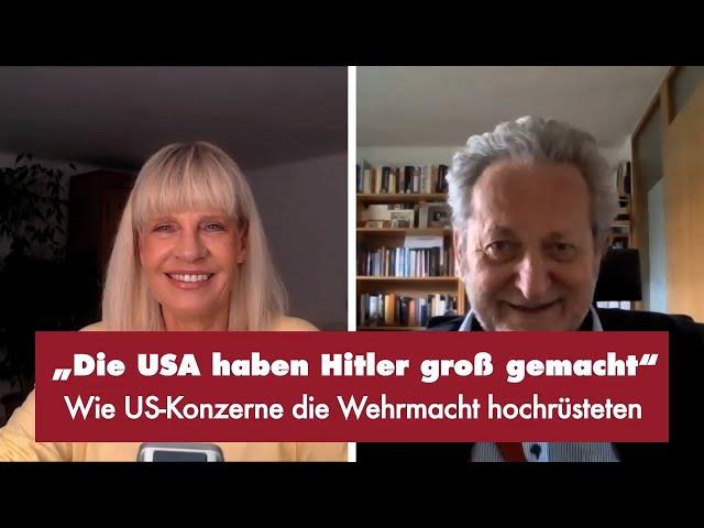 „Die USA haben Hitler groß gemacht“ - Punkt.PRERADOVIC mit Dr. Werner Rügemer