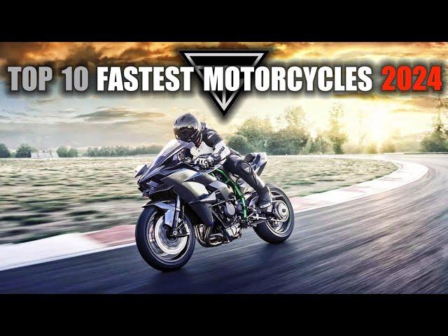 Top 10 Fastest Motorcycles You Can Buy In 2024