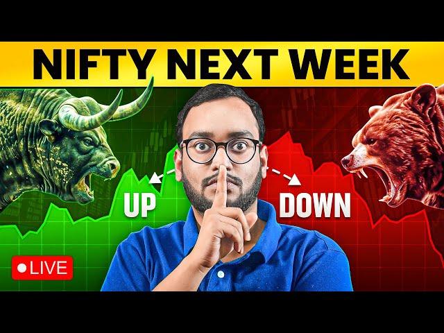 Nifty Next Week ? | Crypto Bitcoin | Investographer