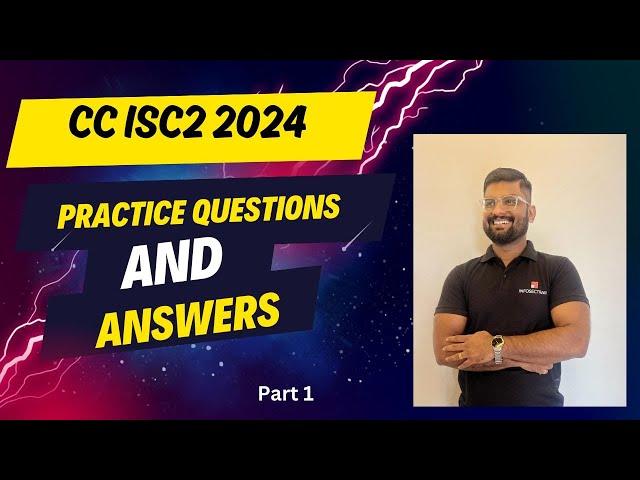 Master ISC2 CC 2024 Practice Questions : Unlock Your Success