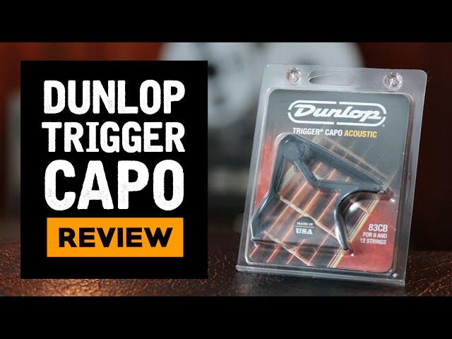 Dunlop Trigger Capo  Detailed Review