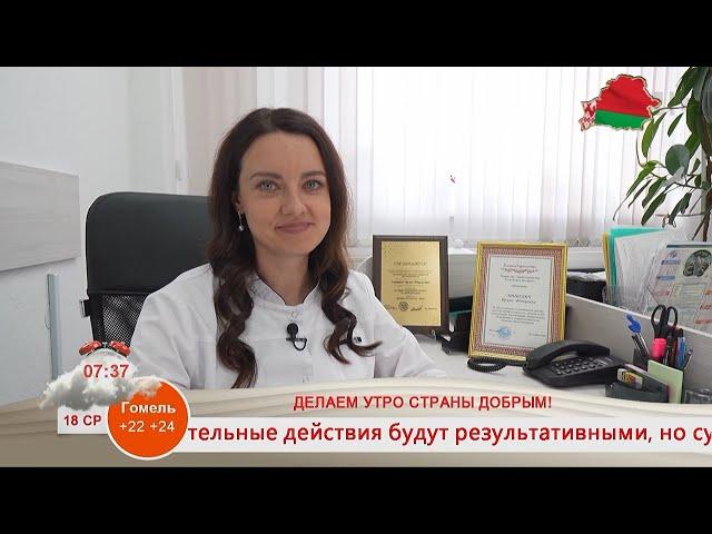 Ирина Линкевич - Начальник микробиологической лаборатории РУП БЕЛМЕДПРЕПАРАТЫ