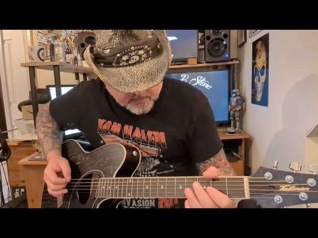 Ibanez Talman TCM50 GBO Unboxing and First Impressions