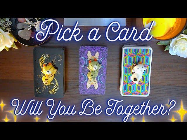 Will You End Up Together? ‍⬛ Detailed Pick a Card Tarot Reading