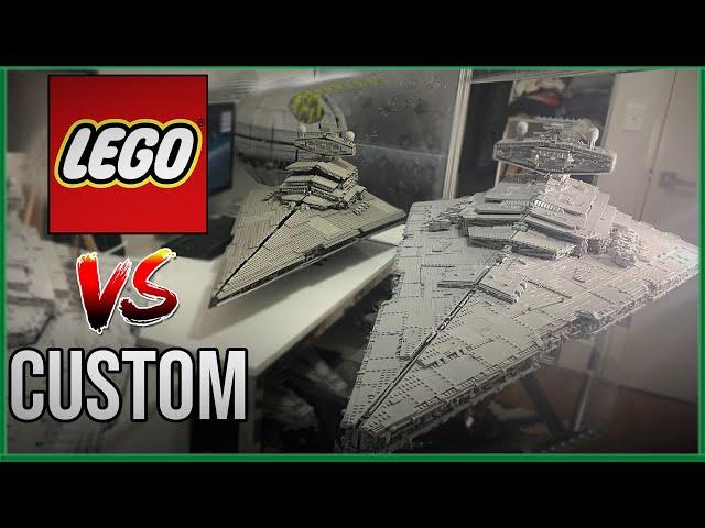 $5000 Custom LEGO VS LEGO Set  - Star Wars Imperial Star Destroyer