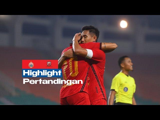 Highlight | Persija Jakarta VS Madura United FC | Pekan 10