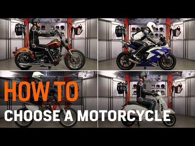 Motorcycle Types for Beginners - How to Choose at RevZilla.com