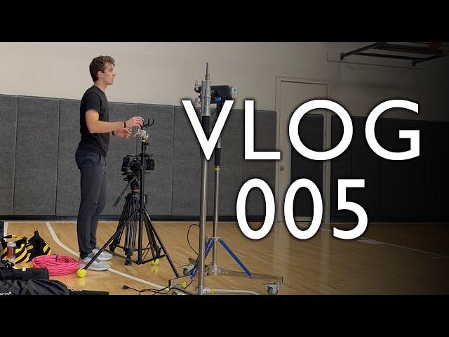 Struggles of a Solo Videographer | Sony FX3 | Vlog 005