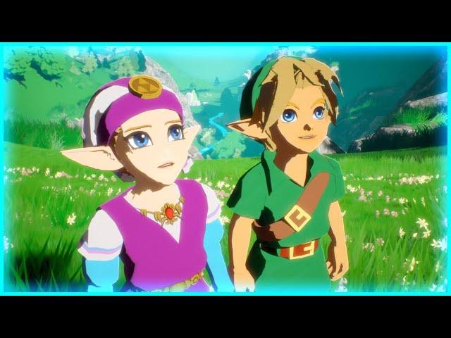 ⭐Children of Time - A Zelda Animation | Unreal Engine 4