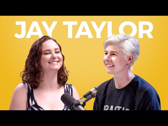 JAY TAYLOR: Audio Erotica & Neurodivergence | The ADULT TIME Podcast With Bree Mills