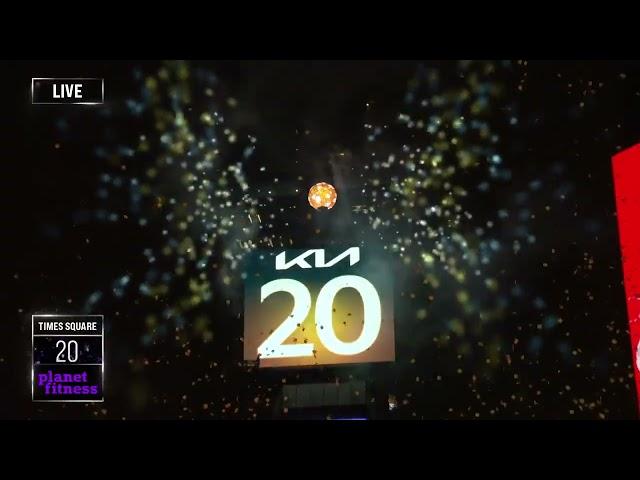 2025 Ball Drop in Times Square [2025 Dick Clark's New Year's Rockin' Eve]