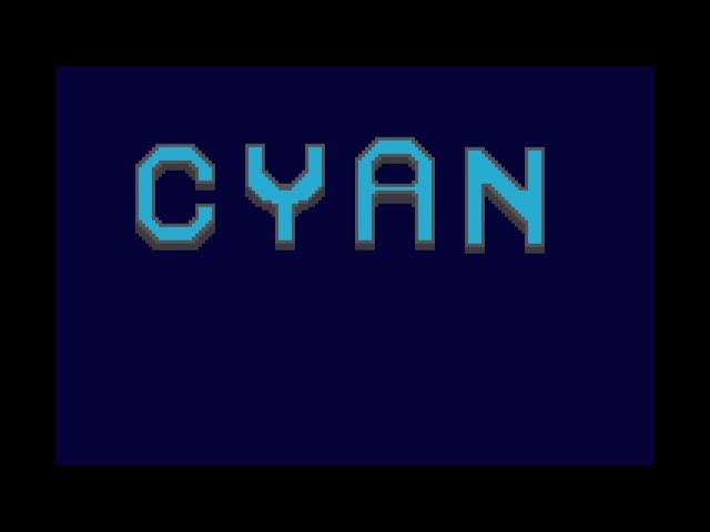 Cave/Lab - Cyan