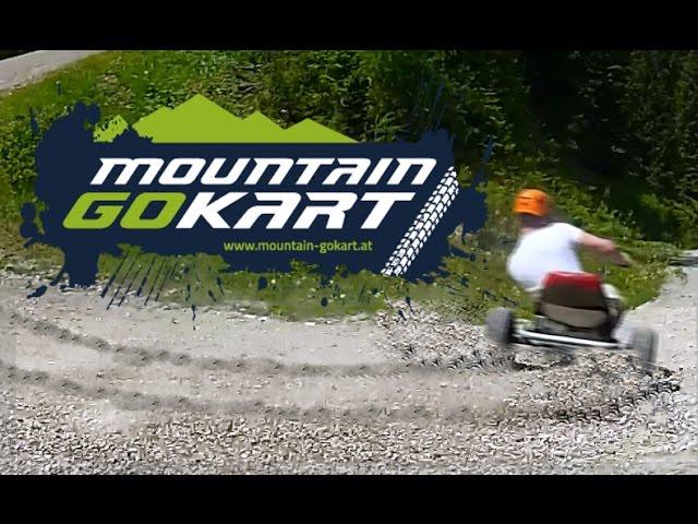 Mountain GoKart in Schladming, Österreich