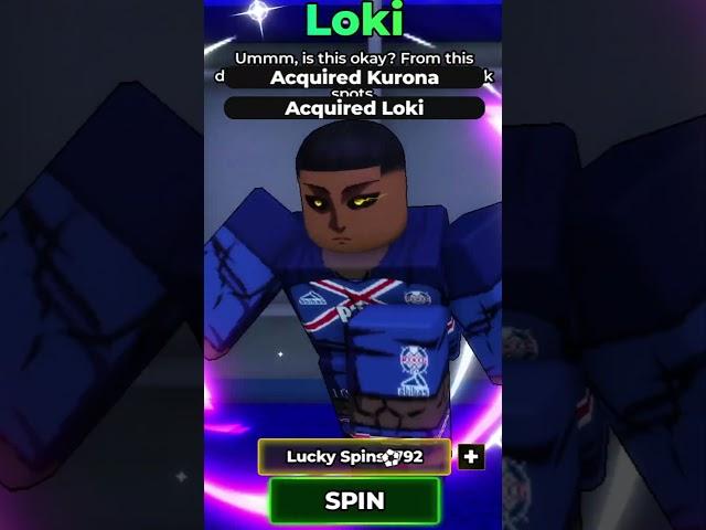 GETTING LOKI !!! | Blue Lock: Rivals #roblox #bluelockrivals #fyp