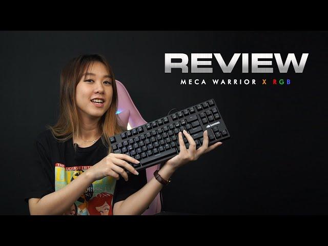 REVIEW KEYBOARD GAMING DIGITAL ALLIANCE MECA WARRIOR X RGB