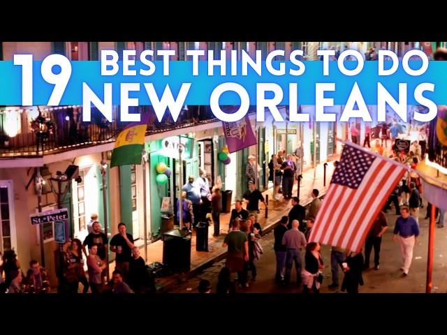 Best Things To Do in New Orleans Louisiana 2025 4K