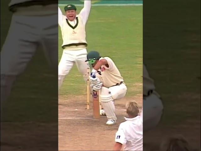 Bowled, Warne 