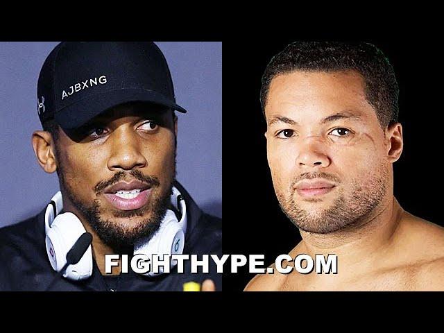ANTHONY JOSHUA & JOE JOYCE GO AT IT; TRADE KNOCKOUT WORDS OVER PAST SPARRING
