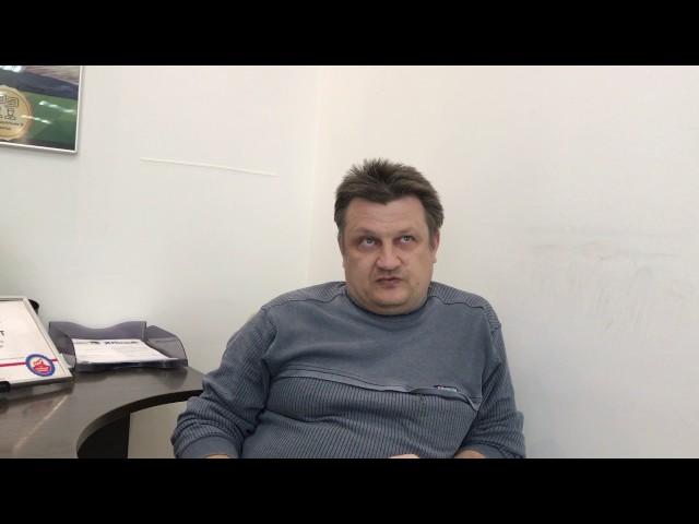 Сергей Минин. Про "Плимут"