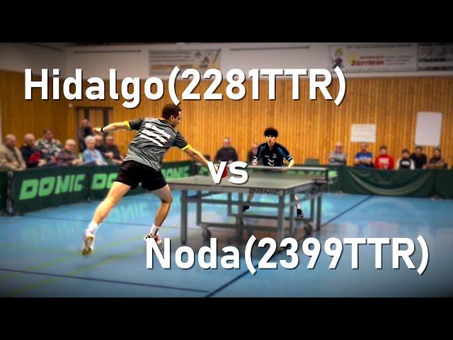 Was für ein Match! | Hidalgo(2281TTR) vs Noda(2399TTR) | 3.Bundesliga Süd