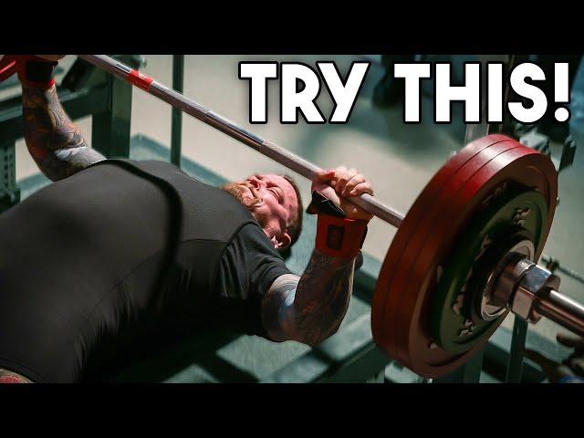 Unrack Easier & Bench More Using This Tip!