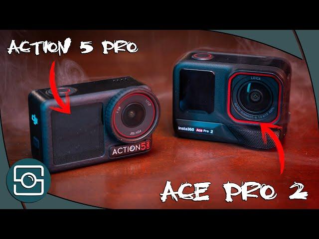 DER ULTIMATIVE ACTION-CAM VERGLEICH! Insta360 Ace Pro 2 vs DJI Osmo Action 5 Pro