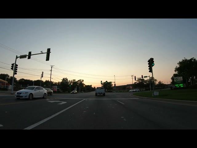 Summer Sunset Loop Ride Skyfitness Chicago