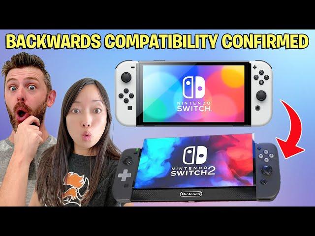 Reacting to Nintendo’s Switch 2 Backwards Compatibility Reveal