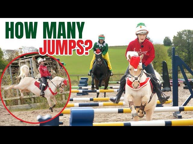 Bounce Challenge With Harlow: How Many Jumps?