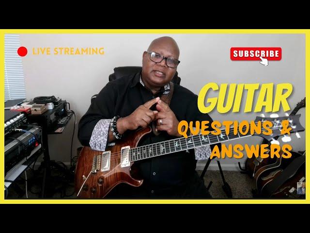 Guitar Questions and Answers with Kevin Wilson