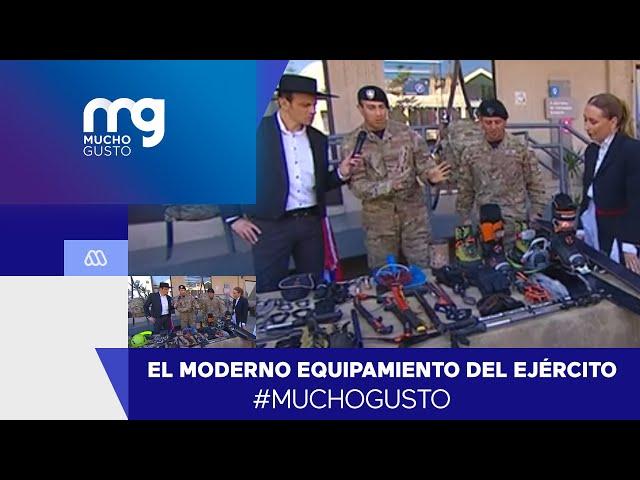 El moderno equipamiento del Ejército en la Mega Parada Militar 2023