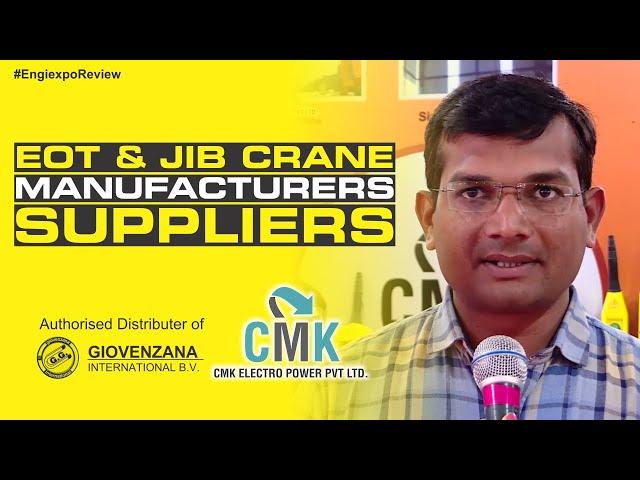 Material Handling Expo: Best EOT and Jib Crane Manufacturers and Suppliers | Engiexpo Review