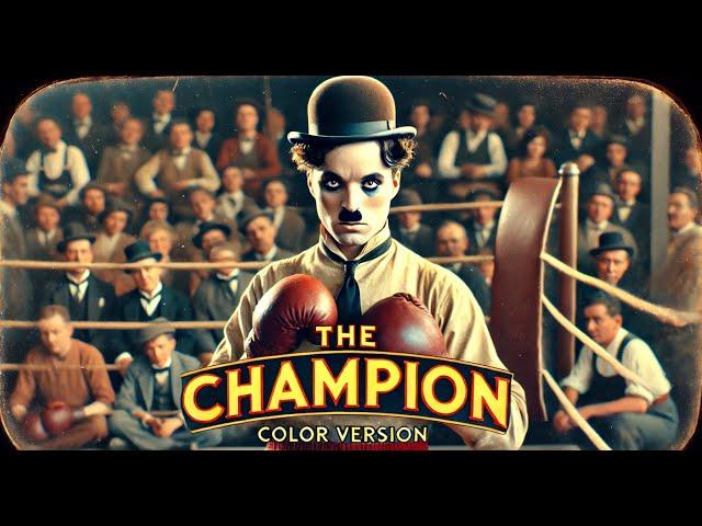 The Champion - Charlie Chaplin - Color Version (Laurel & Hardy)