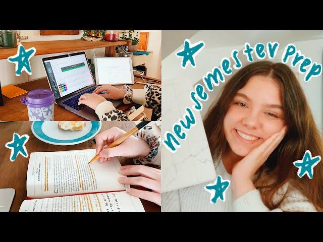 College Vlog: New Semester Prep, Studying, Planning, First day of Summer Classes