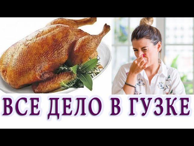 Как готовить утку, чтобы мясо не имело специфического запаха  ВОНЯЕТ ЛИ МЯСО У УТКИ.