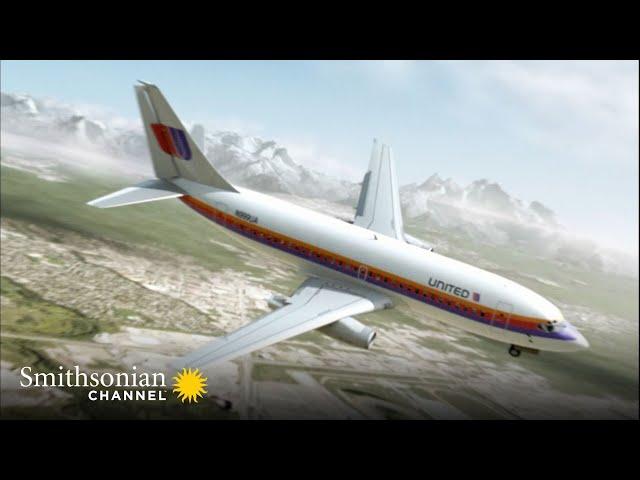 Did Turbulence Help Bring Down United Airlines 585? ️ Air Disasters | Smithsonian Channel