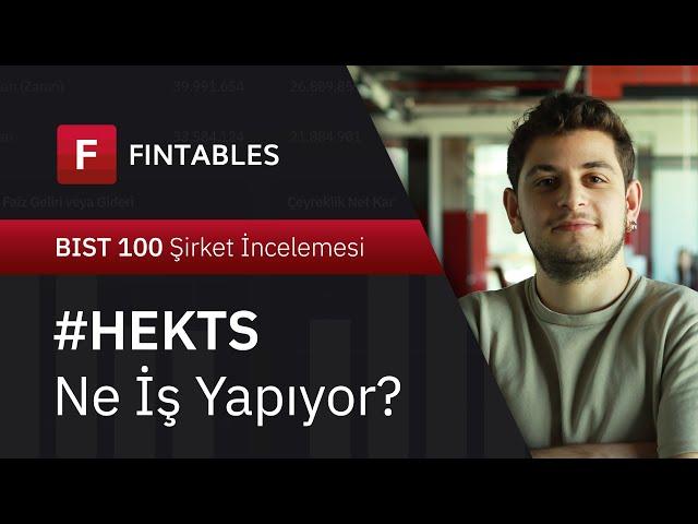 Hektaş Ne İş Yapıyor? #HEKTS