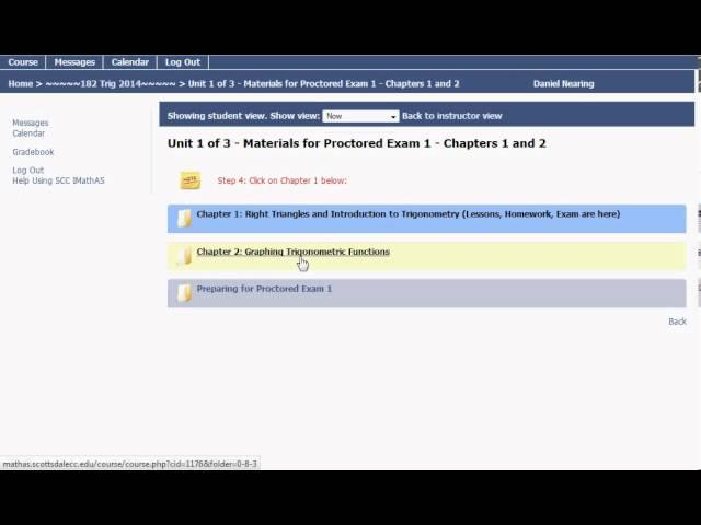 Trig Online Orientation video 2