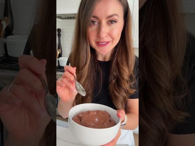 You Won't Believe What's in This Viral Chocolate Pudding #shorts