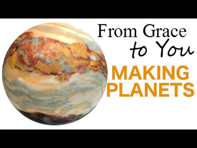 Making Planets with Cold Process Soap Clay-Chapter 14 Creating Soap Art