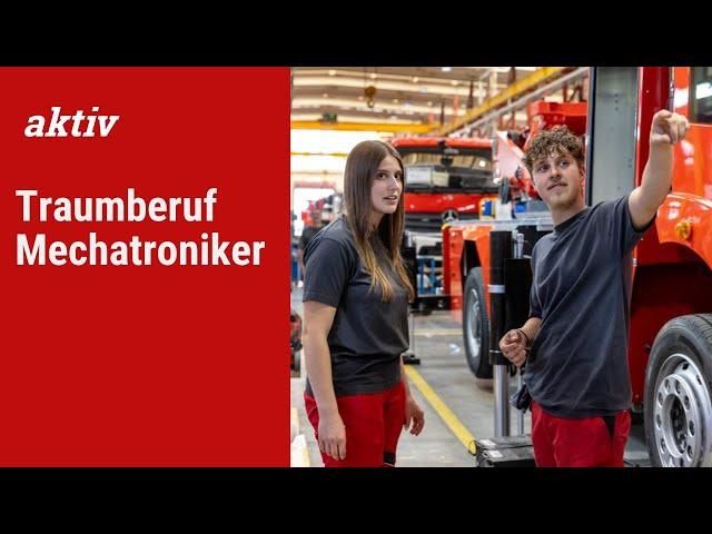 Ausbildung Mechatroniker: So cool ist sie bei Rosenbauer | aktiv-online