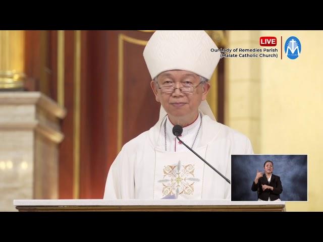 Homily of Bp. Broderick Pabillo, D.D.