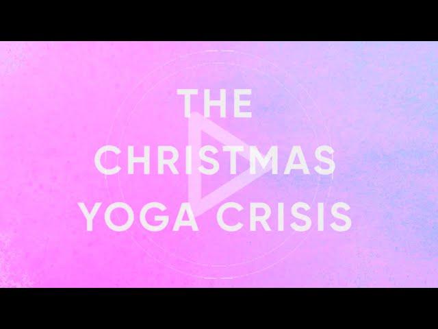 The Christmas Yogi Dilemma!