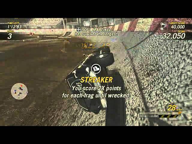 FlatOut: Ultimate Carnage PC Games Gameplay - Down in Flames