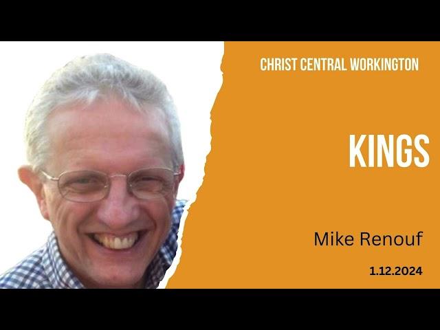 Kings - Mike Renouf - 1.12.2024