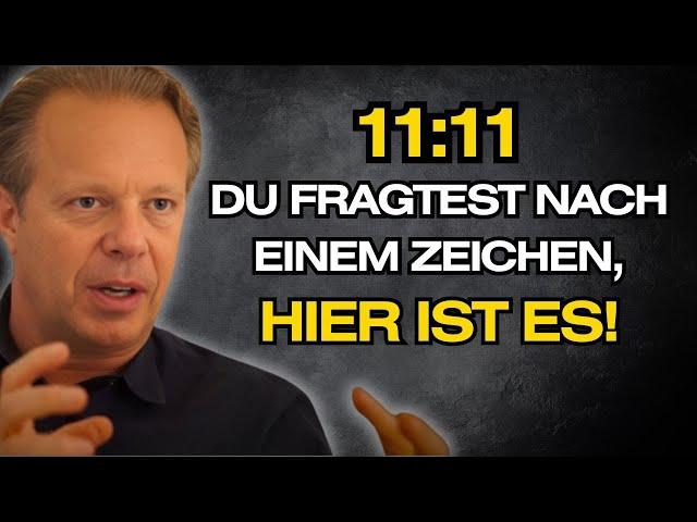 STOPP! DU hast nach einem ZEICHEN gefragt und HIER ist es - Joe Dispenza