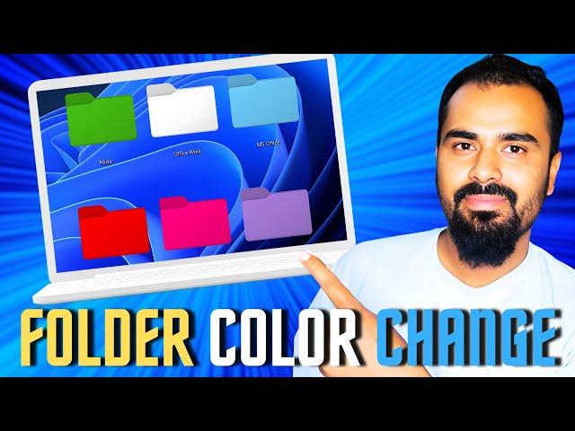 Folder Colour Change Kaise Kare - Windows 11