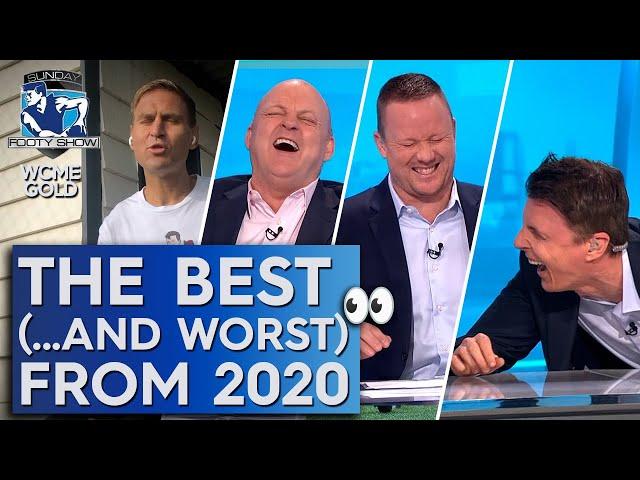 The very best (and worst) of What Caught My Eye  (2020) | The Sunday Footy Show Vault