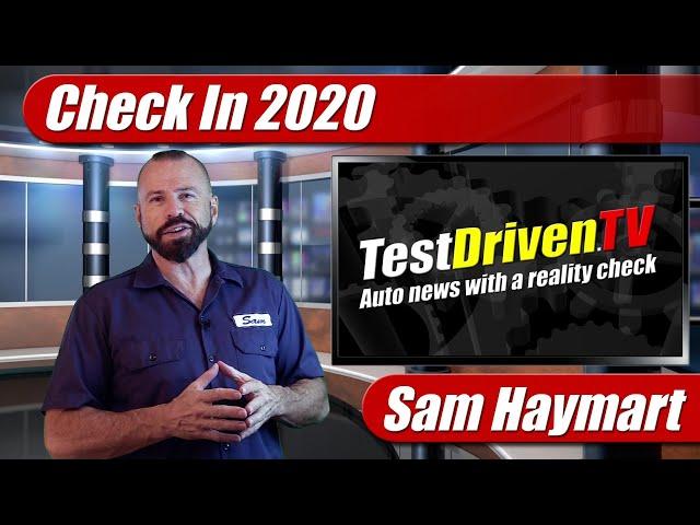 TestDrivenTV Check-In 2020: What's Up?