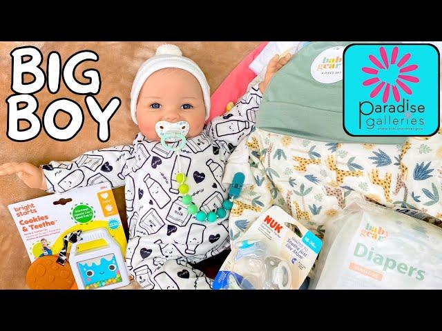 Meet Paradise Galleries Big Boy! Unboxing & Review  + Shopping Trip & Haul.